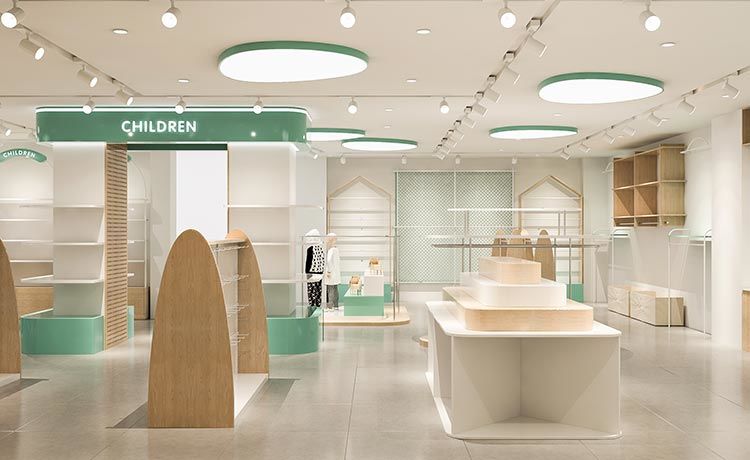 合肥母嬰店怎么設(shè)計？母嬰店裝修效果圖參考