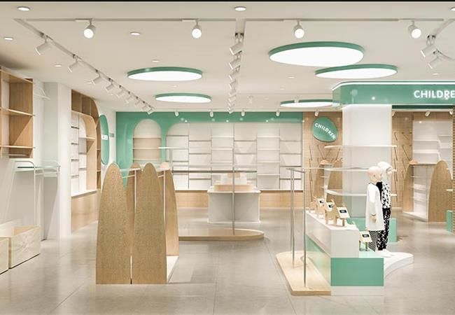 合肥母嬰店怎么設計？母嬰店裝修效果圖參考