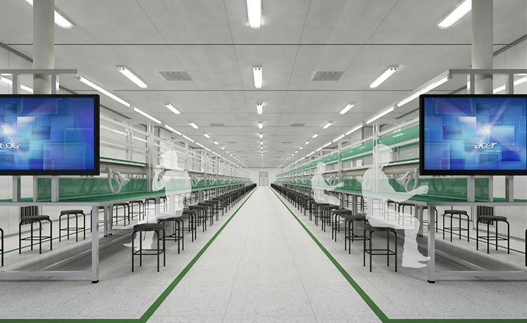 合肥廠房裝修包括哪些內(nèi)容？實用的都在這了！