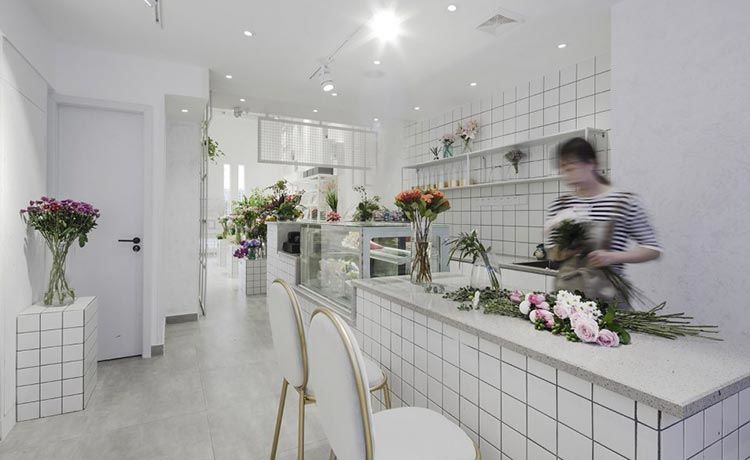 怎樣讓合肥花店裝修更加吸引人？