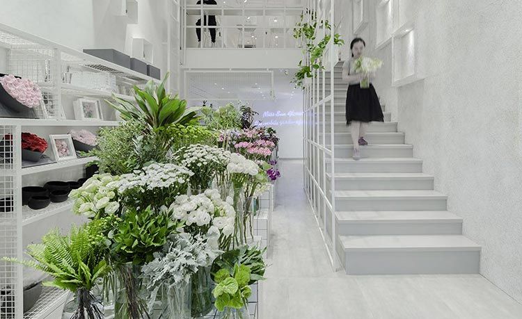 怎樣讓合肥花店裝修更加吸引人？