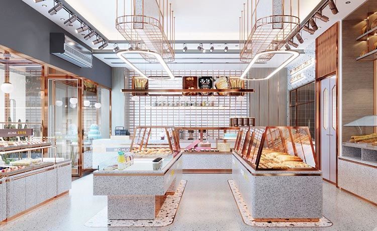 合肥蛋糕店連鎖店裝修，燈光應(yīng)該如何設(shè)計?