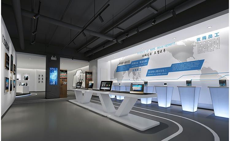 有哪些類型的合肥展廳裝修？卓創(chuàng)裝飾幫你找準(zhǔn)定位