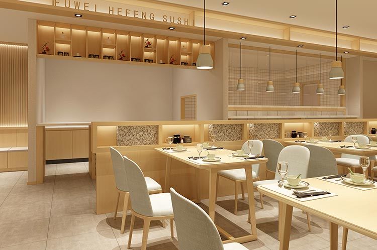 合肥壽司店裝修設(shè)計(jì)