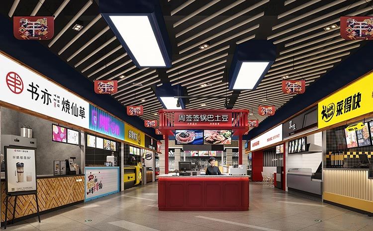 合肥農(nóng)貿市場裝修規(guī)劃，菜市場裝修方案設計要點