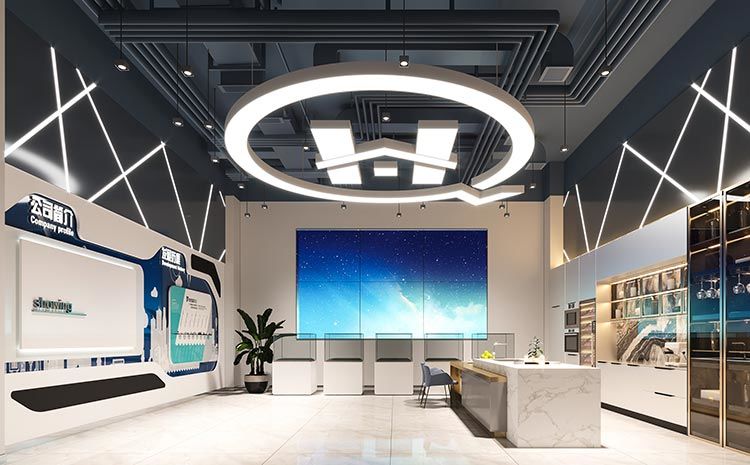 合肥展廳施工裝修，裝修流程是怎么樣的呢？