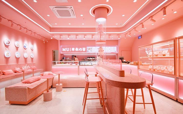 合肥甜品店裝修設(shè)計如何塑造出好效果？