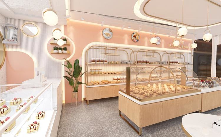 合肥甜品店裝修設(shè)計如何塑造出好效果？