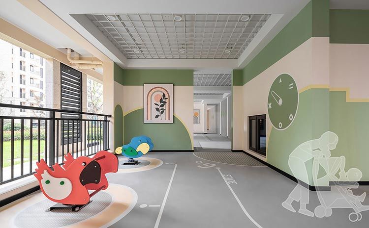 合肥幼兒園裝修設計要重視哪些內(nèi)容？卓創(chuàng)裝飾告訴你