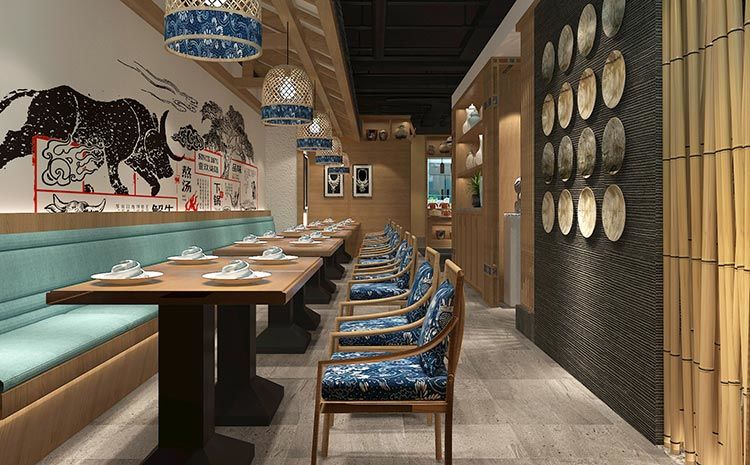 合肥餐飲店裝潢設(shè)計(jì)在通道設(shè)計(jì)上應(yīng)注意哪些要點(diǎn)？