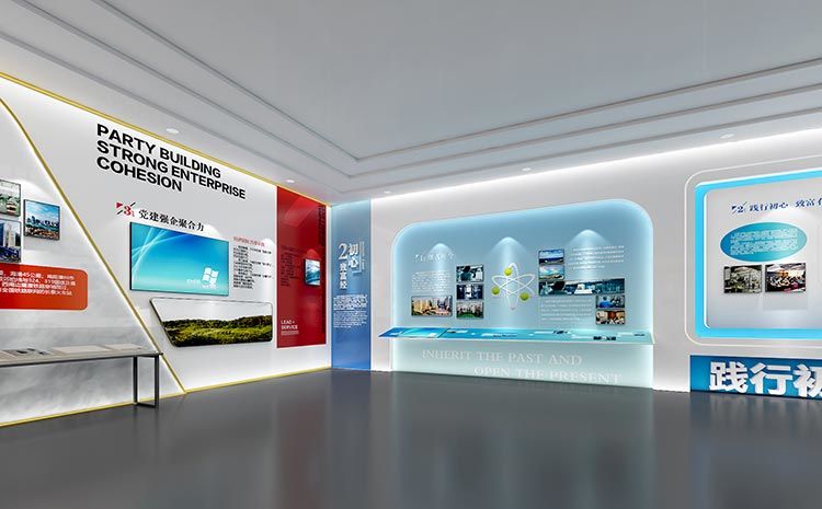 合肥展廳裝修公司是如何通過專業(yè)技術(shù)去實現(xiàn)空間創(chuàng)作？