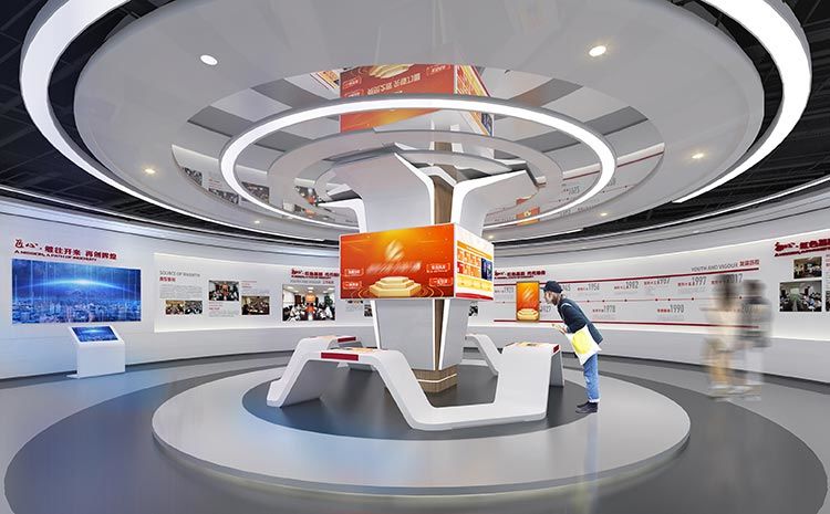 合肥展廳裝修公司是如何通過專業(yè)技術(shù)去實現(xiàn)空間創(chuàng)作？