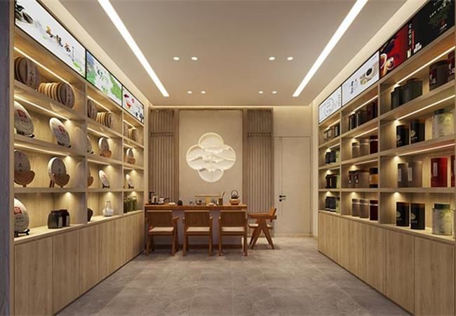 合肥茶葉店裝修設(shè)計(jì)攻略！專業(yè)合肥裝修公司為你解決設(shè)計(jì)難題