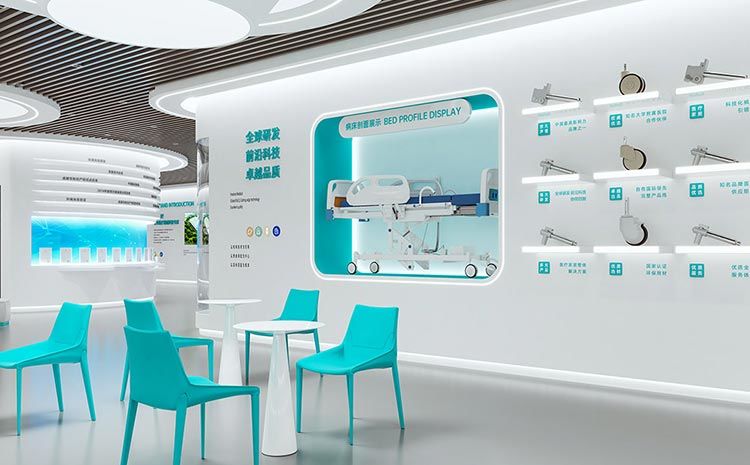 在合肥企業(yè)展廳設(shè)計上怎么營造空間美感呢？