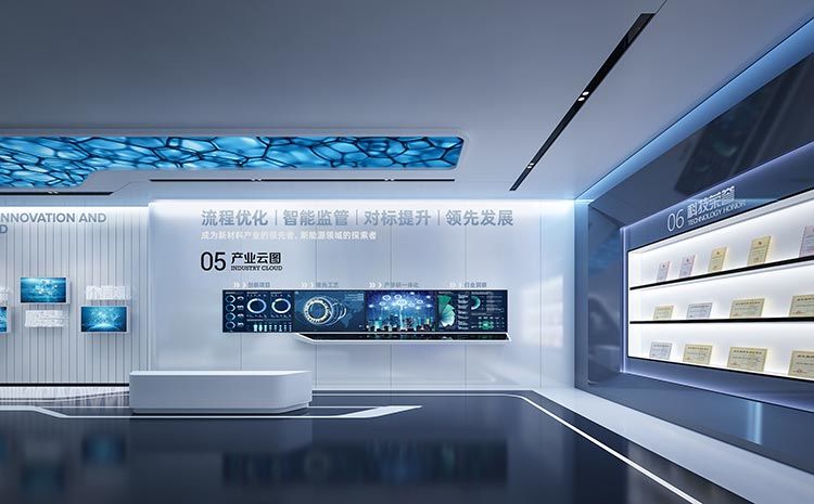 合肥展廳裝修設(shè)計(jì)如何讓空間與美并存呢？