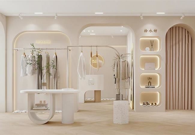合肥服裝店面裝修設(shè)計技巧，你想要的效果都能實現(xiàn)！