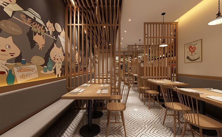 合肥餐飲店施工公司，裝修餐飲店鋪要注意啥？別擔(dān)心！