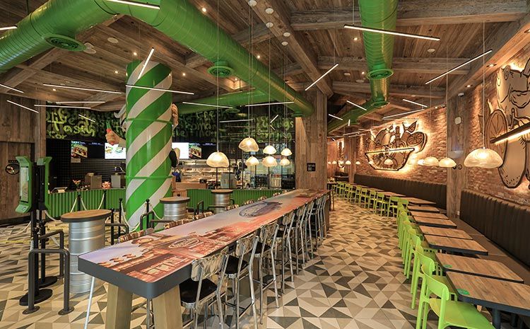 合肥餐飲店裝修公司，分享幾個(gè)關(guān)鍵的裝修設(shè)計(jì)要素