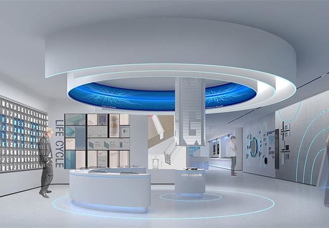 合肥展廳裝修公司，展廳規(guī)劃的側(cè)重點(diǎn)