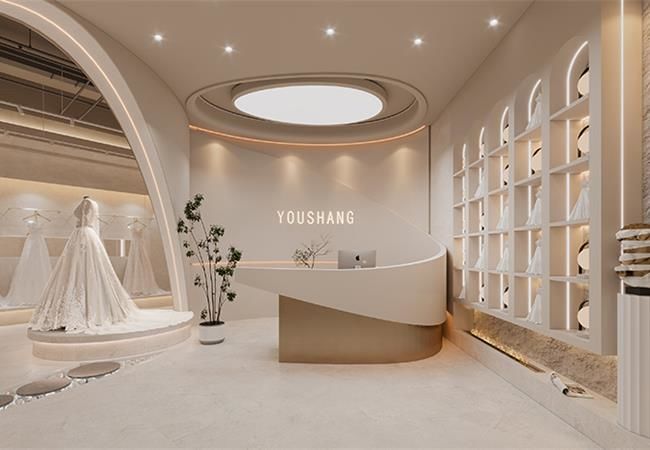 合肥婚紗店裝修價(jià)格，婚紗店面裝修設(shè)計(jì)要點(diǎn)