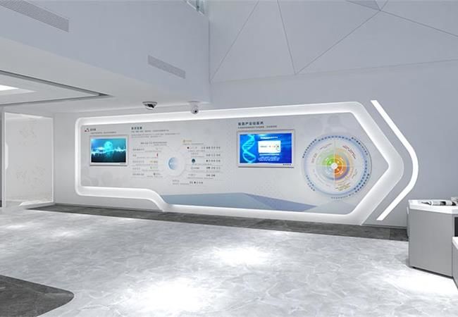 合肥醫(yī)療展廳空間裝修怎么營造視覺效果？