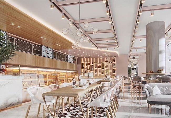 合肥蛋糕店如何裝修設(shè)計，蛋糕店裝修公司哪家好？