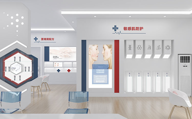 合肥展廳裝修，獨(dú)具匠心的展廳設(shè)計方案
